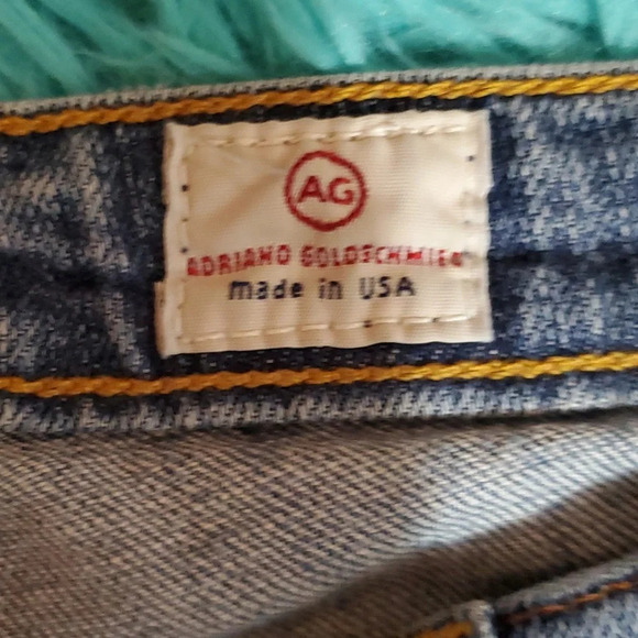 adriano goldschmied AG Skinny Straight Jeans - Picture 3 of 8